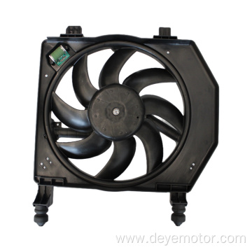 97FB8C607AA/DA/DH Radiator cooling fan motor 12v